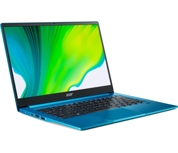 Acer Swift 3 i7-1165G7/16GB/1TB/W10 IPS Niebieski - 613335 - zdjęcie 5